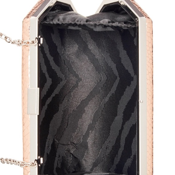 Hybrid Cross-Body/Clutch Rose-Gold INC for Macy’s - Picture 7 of 8